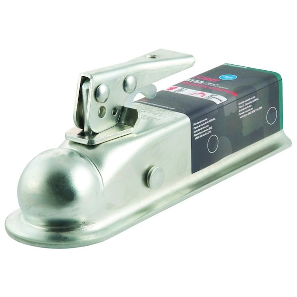 Coupler, 2" Ball 3.45" x10.8" x4.4"